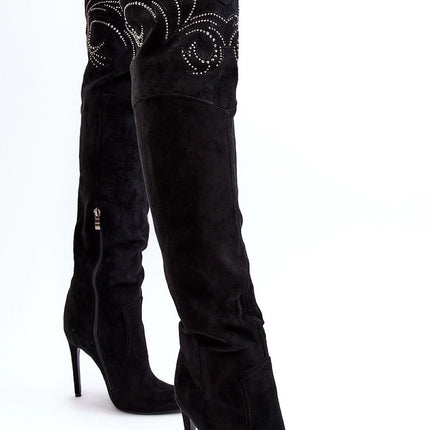 Women's Heel boots Step in style