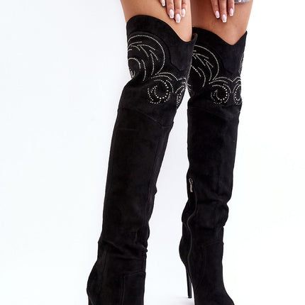 Women's Heel boots Step in style