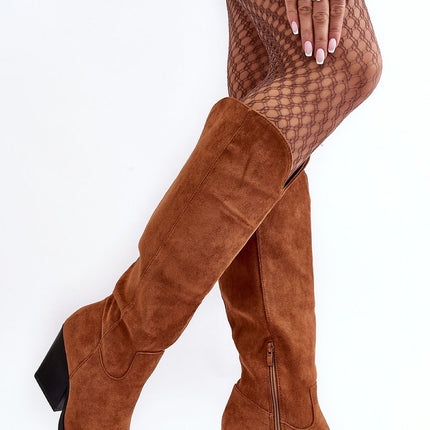 Women's Heel boots Step in style