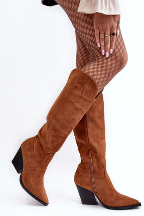 Women's Heel boots Step in style