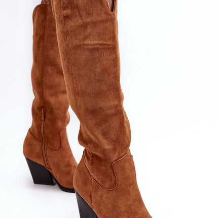 Women's Heel boots Step in style