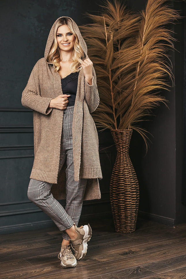 Women's Cardigan PeeKaBoo