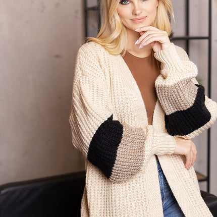 Women's Cardigan PeeKaBoo