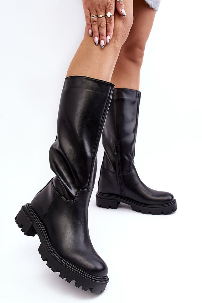 Women's Heel boots Step in style