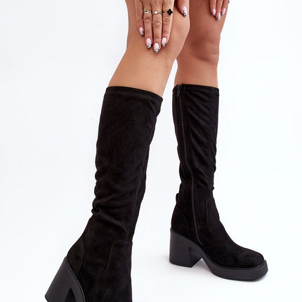 Women's Heel boots Step in style