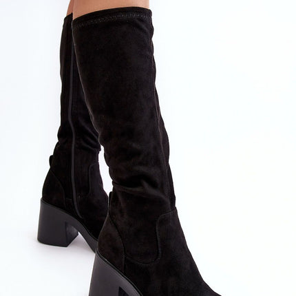 Women's Heel boots Step in style