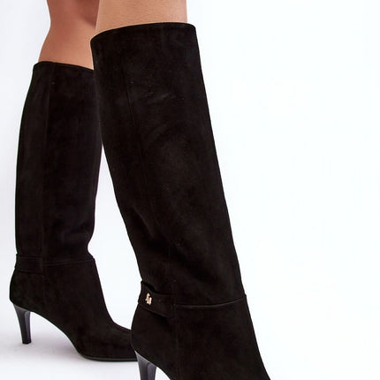 Women's Heel boots Step in style