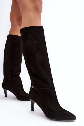 Women's Heel boots Step in style