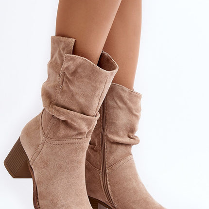 Women's Heel boots Step in style