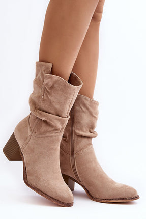 Women's Heel boots Step in style