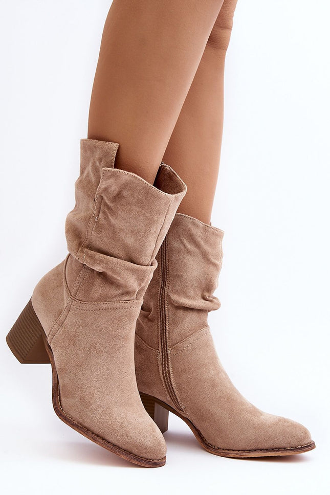 Women's Heel boots Step in style