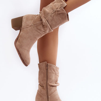 Women's Heel boots Step in style