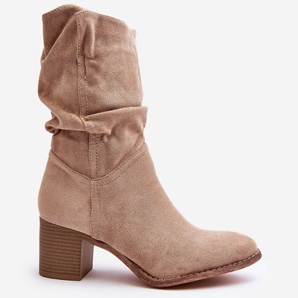 Women's Heel boots Step in style