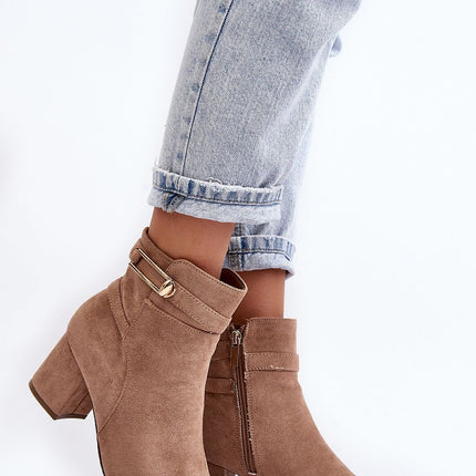 Women's Heel boots Step in style