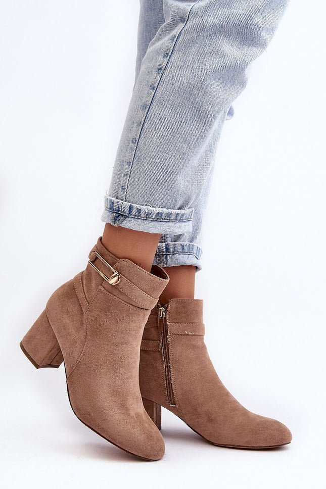 Women's Heel boots Step in style