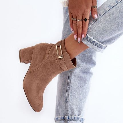 Women's Heel boots Step in style