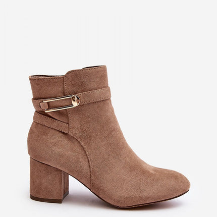 Women's Heel boots Step in style