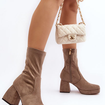 Women's Heel boots Step in style