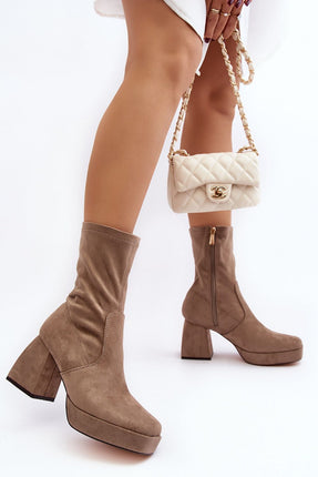 Women's Heel boots Step in style