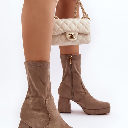 Women's Heel boots Step in style