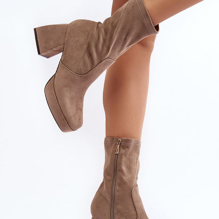 Women's Heel boots Step in style