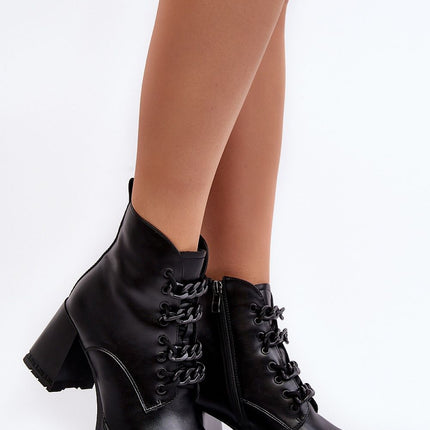 Women's Heel boots Step in style