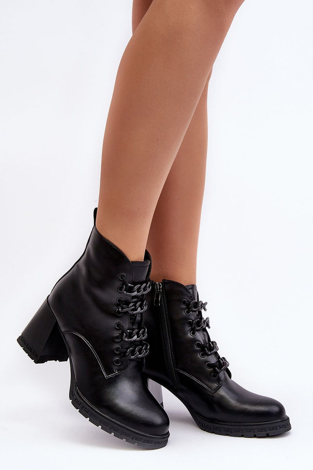 Women's Heel boots Step in style