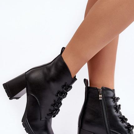 Women's Heel boots Step in style