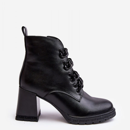 Women's Heel boots Step in style