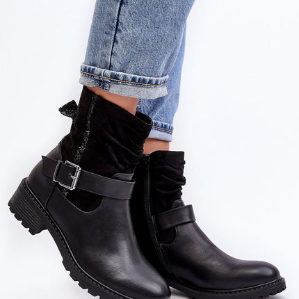 Women's Heel boots Step in style