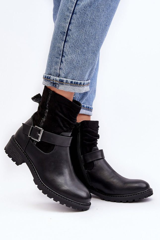 Women's Heel boots Step in style