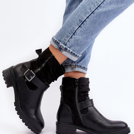 Women's Heel boots Step in style