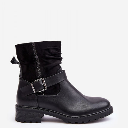 Women's Heel boots Step in style