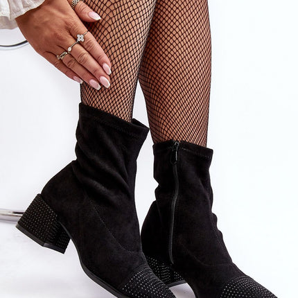 Women's Heel boots Step in style