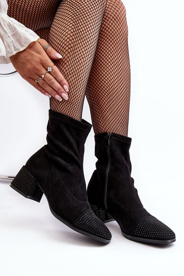 Women's Heel boots Step in style