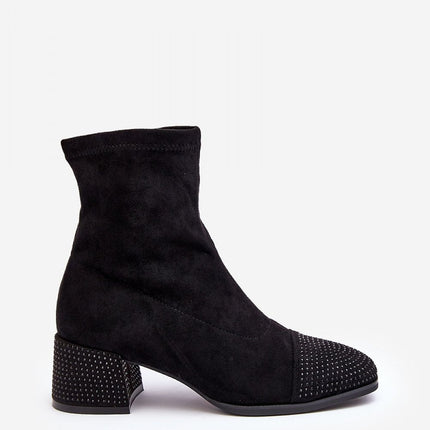 Women's Heel boots Step in style