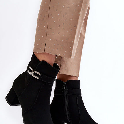 Women's Heel boots Step in style