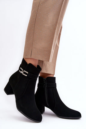 Women's Heel boots Step in style