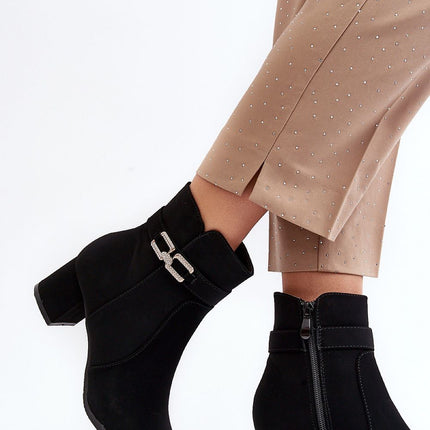 Women's Heel boots Step in style