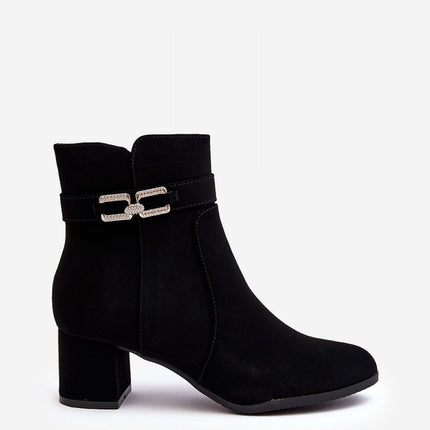 Women's Heel boots Step in style