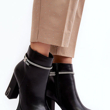 Women's Heel boots Step in style