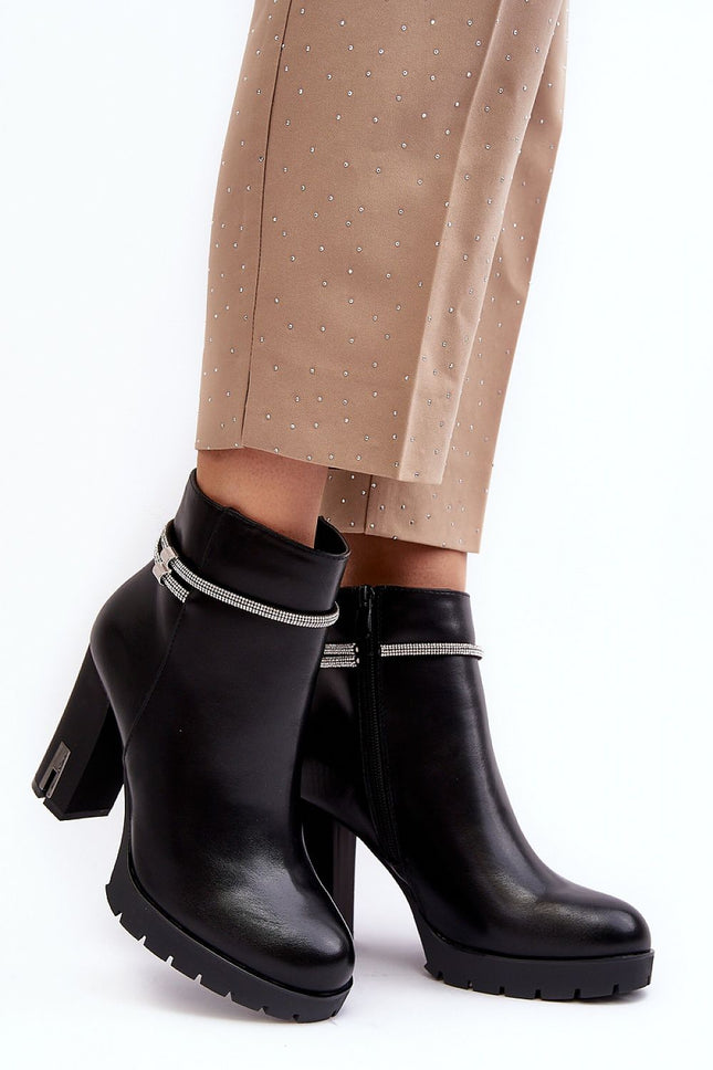 Women's Heel boots Step in style