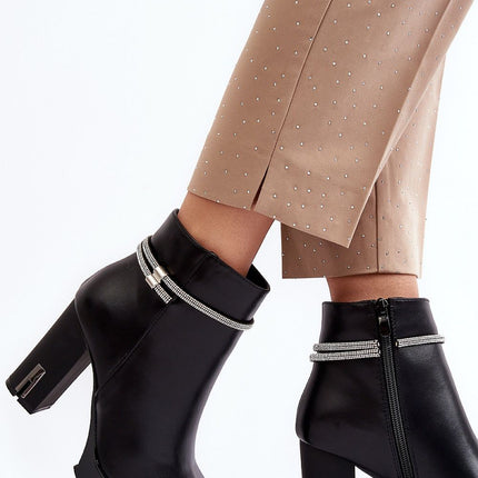 Women's Heel boots Step in style