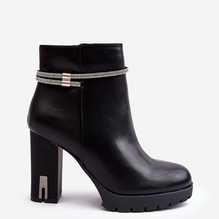 Women's Heel boots Step in style