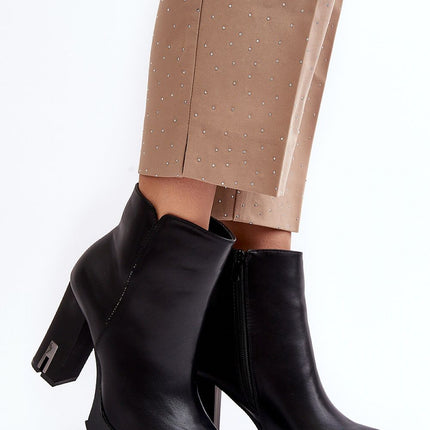 Women's Heel boots Step in style