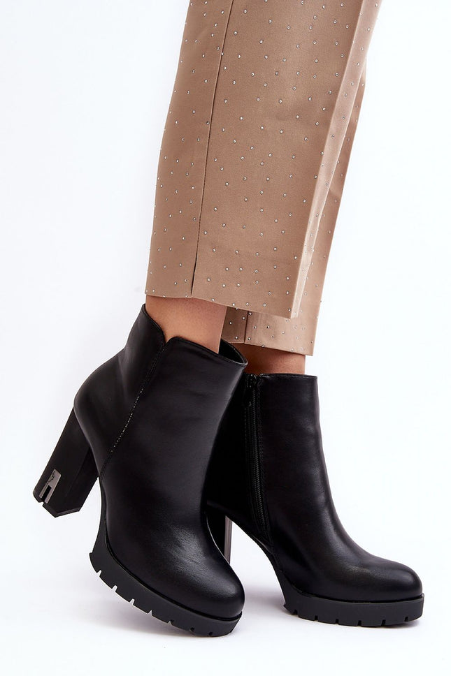 Women's Heel boots Step in style