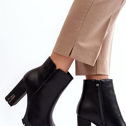 Women's Heel boots Step in style