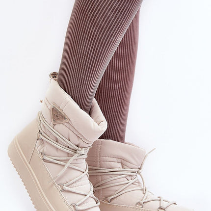 Women's Snow boots Step in style