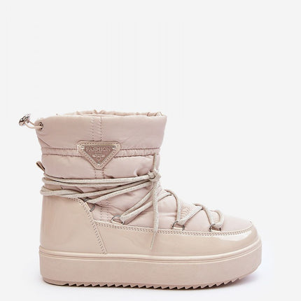 Women's Snow boots Step in style