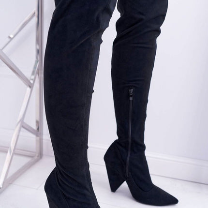 Women's Musketeer boots Step in style